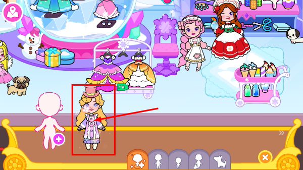 剪纸公主的冰雪世界