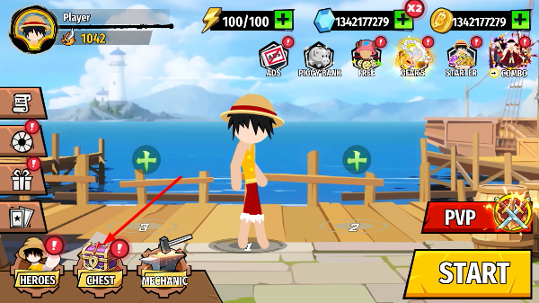 火柴人海盗乱斗3v3无限金币