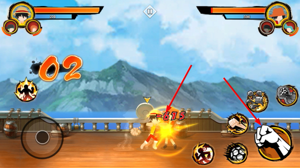 火柴人海盗乱斗3v3