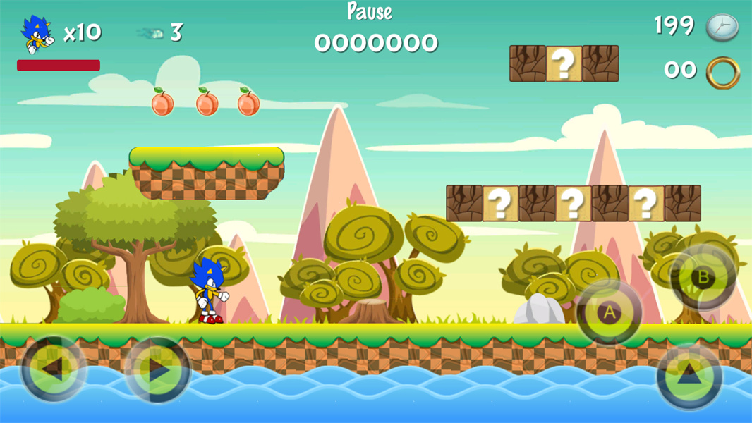 超级索尼克奔跑super sonic Runner