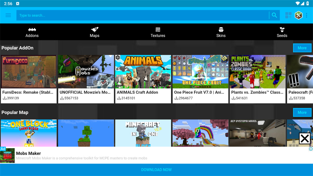 我的世界pe编辑器汉化(Mods AddOns for Minecraft PE)
