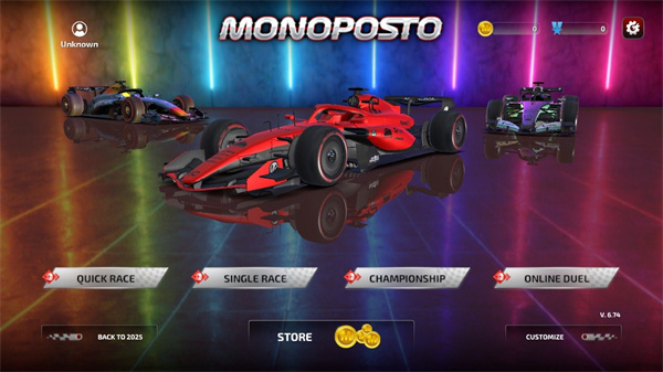F1方程式赛车游戏手机版