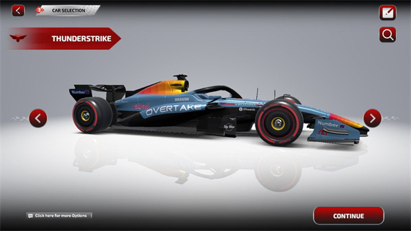 F1方程式赛车游戏手机版