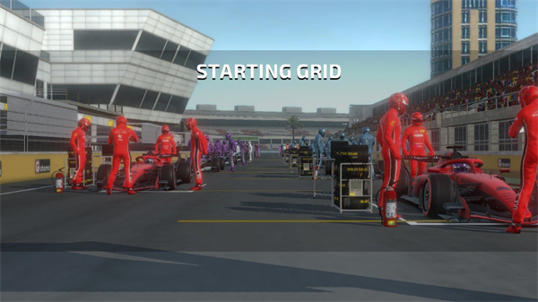 F1方程式赛车游戏手机版