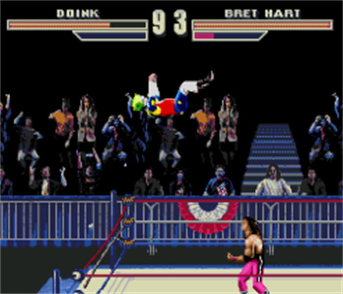 WWF疯狂摔角WWF Wrestlemania