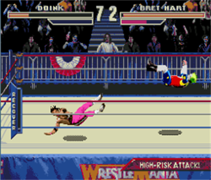 WWF疯狂摔角WWF Wrestlemania