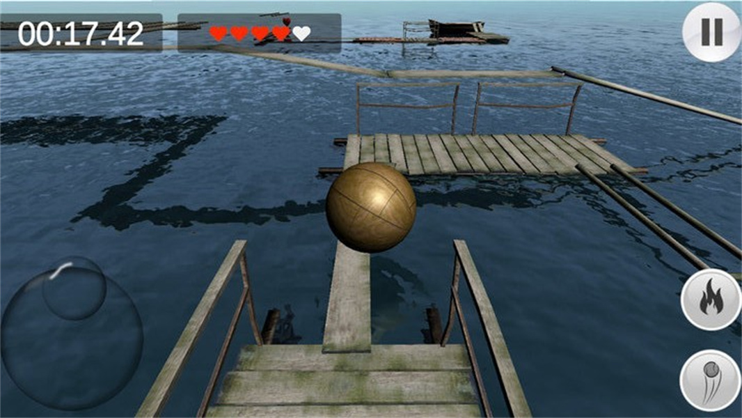 Balance Ball 3D - Sky Worlds(平衡球3d中文版下载)