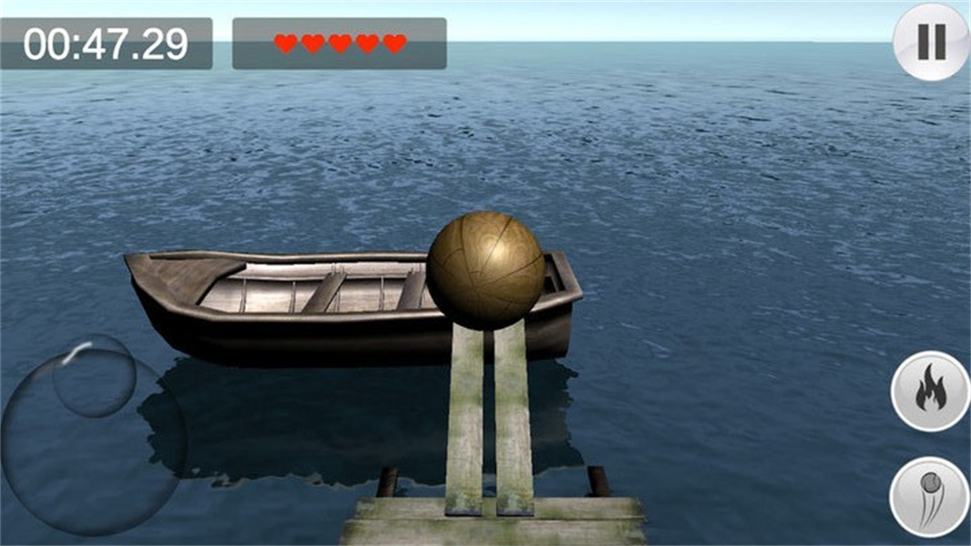 Balance Ball 3D - Sky Worlds(平衡球3d中文版下载)