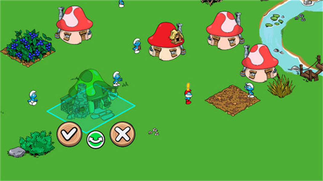 Smurfs(蓝精灵的村庄)