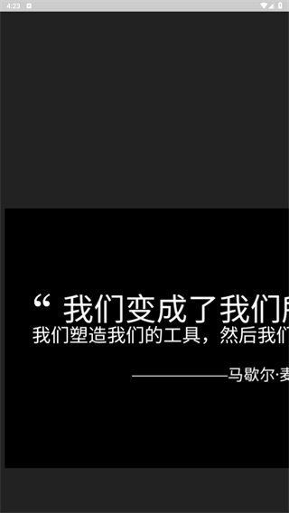 疯狂的媒体we become what we behold