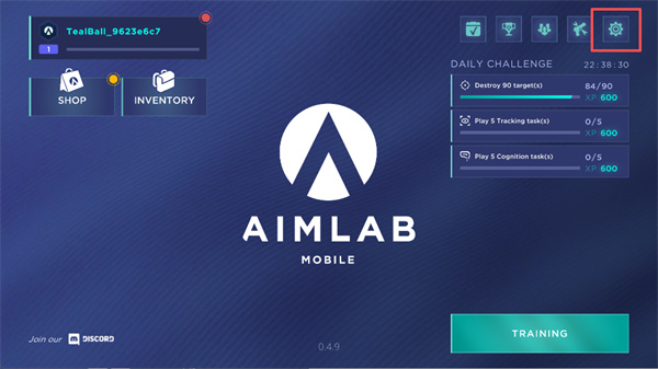 AimLabMobile(瞄准实验室)