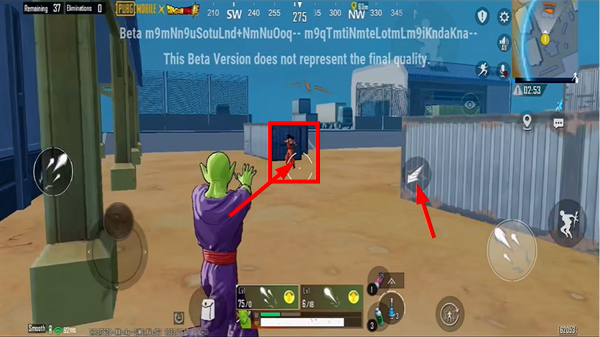 绝地求生pubg国际服龙珠联动版(PUBG MOBILE)