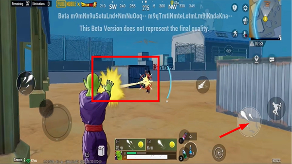 绝地求生pubg国际服龙珠联动版(PUBG MOBILE)