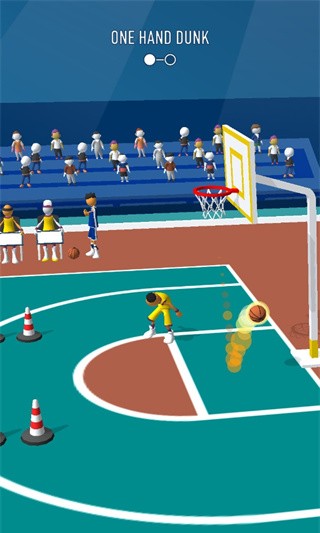 Master Dunk Pro: Fun Basketball Game