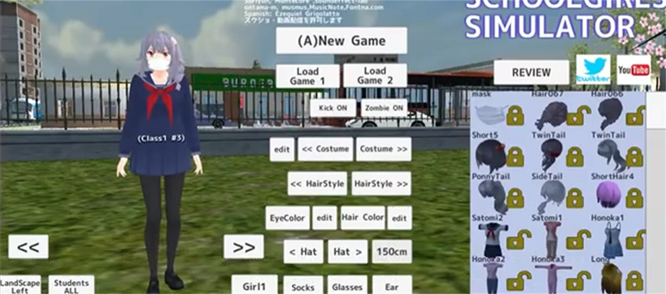 校园女生模拟器MOD版下载中文版