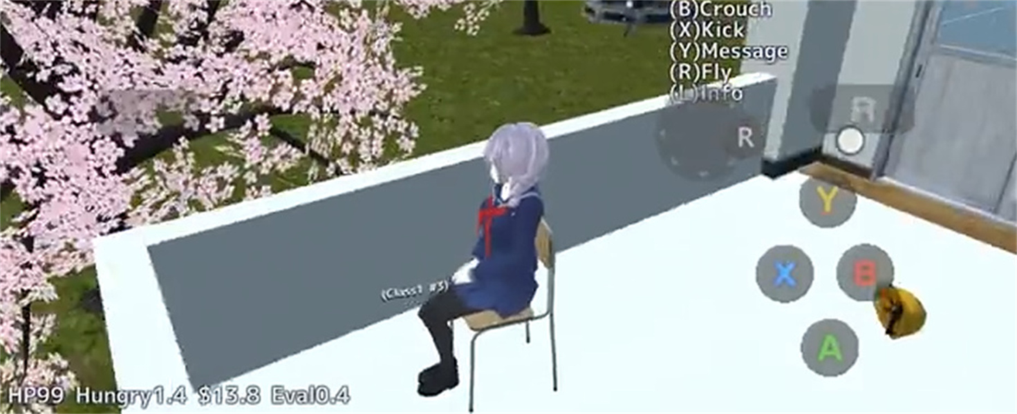 校园女生模拟器MOD版英文版