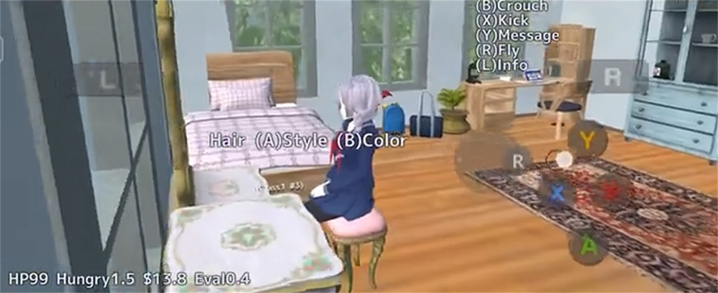 校园女生模拟器MOD版修改器