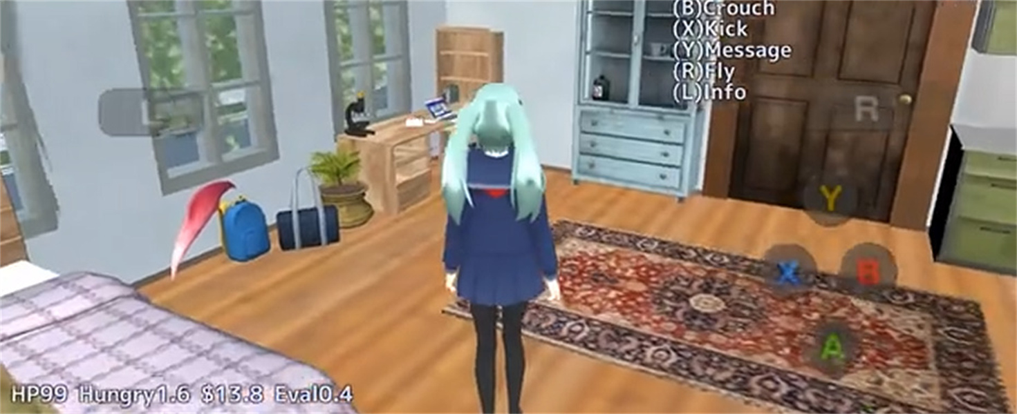 校园女生模拟器MOD版修改器