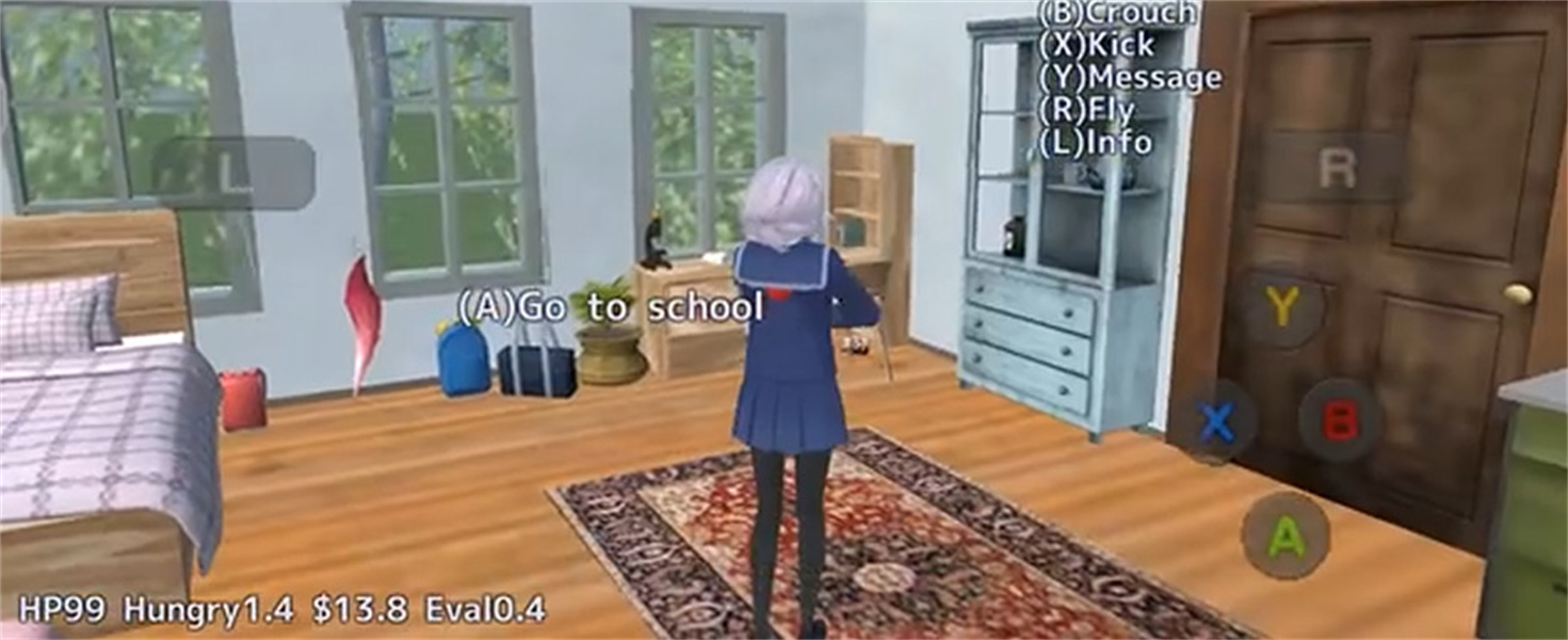 校园女生模拟器MOD版修改器