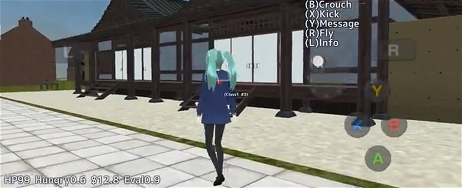 校园女生模拟器英文版无限金币
