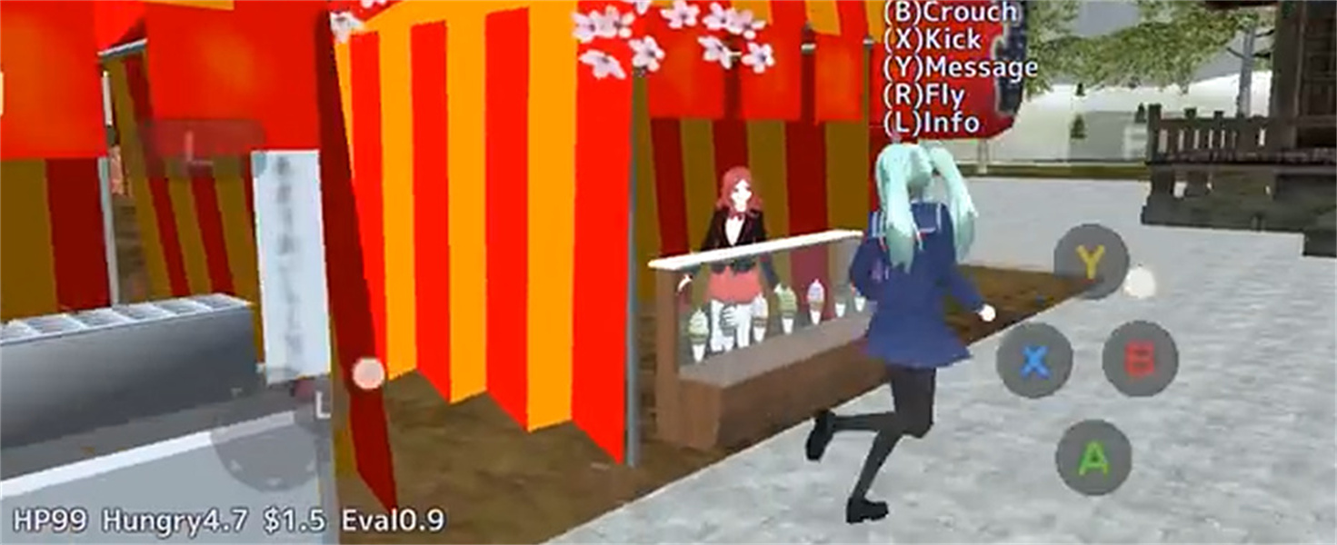 校园女生模拟器英文版mod