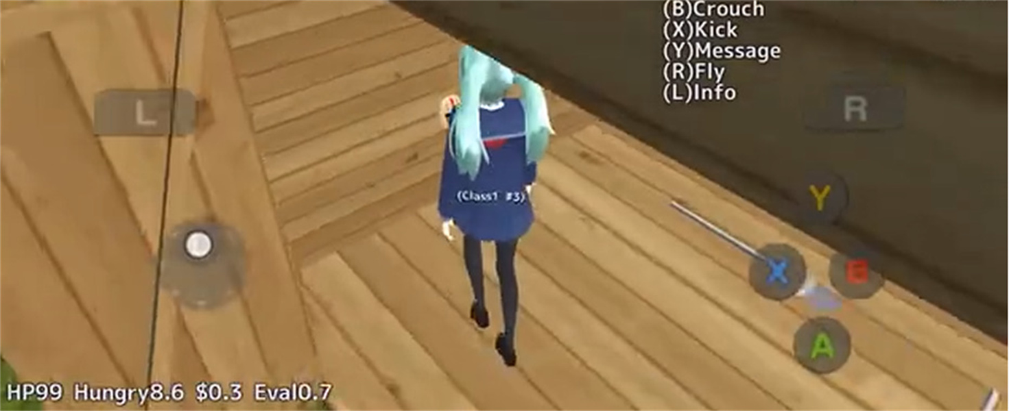 校园女生模拟器英文版mod