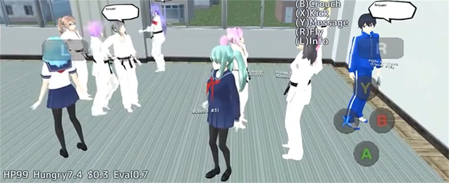 校园女生模拟器英文版mod