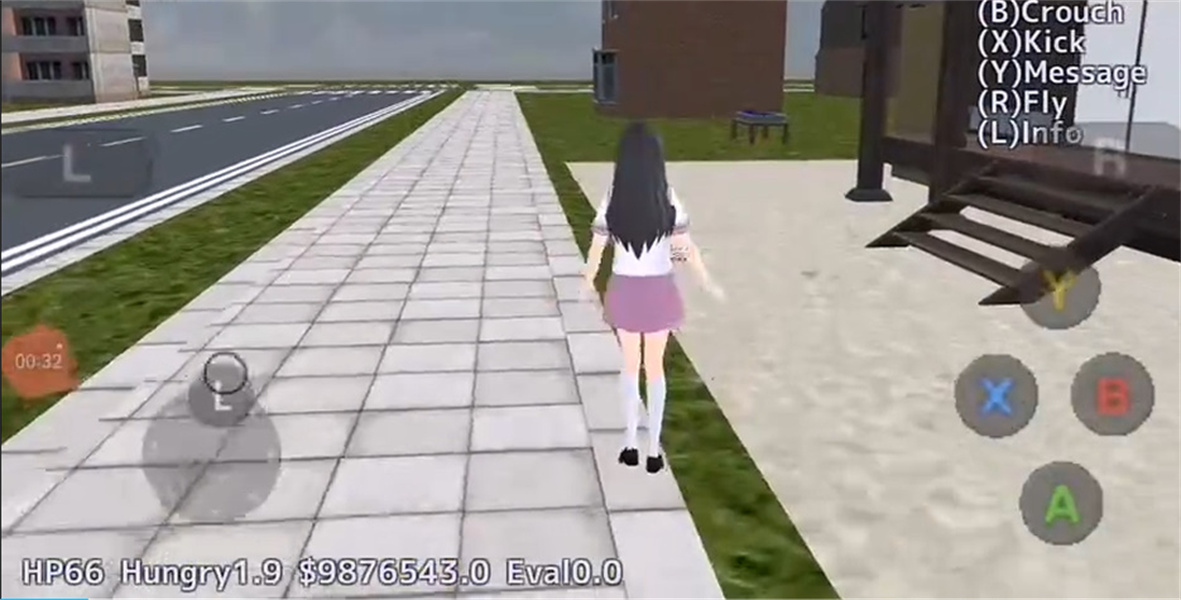 校园女生模拟器英文版无实名认证