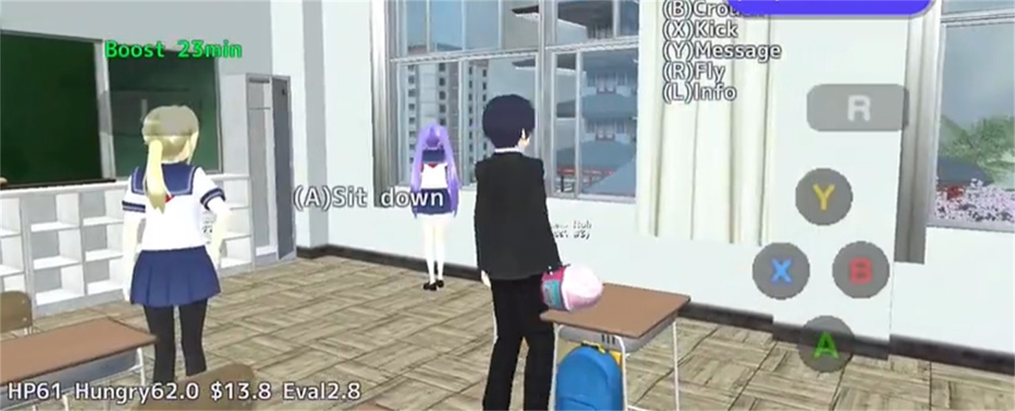 校园女生模拟器汉化版无广告