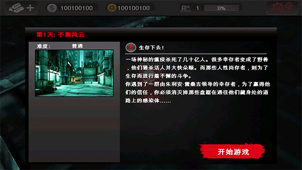 死亡扳机1