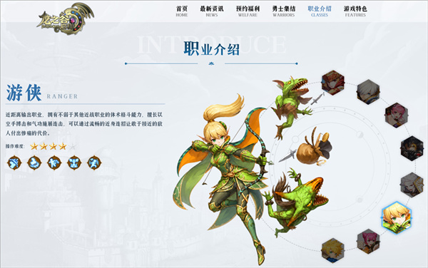 龙之谷世界公测版