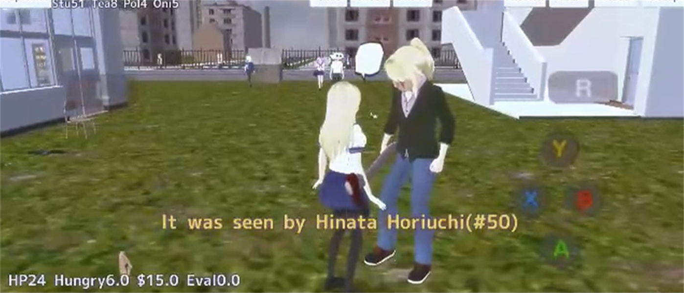 校园女生模拟器正版最新版