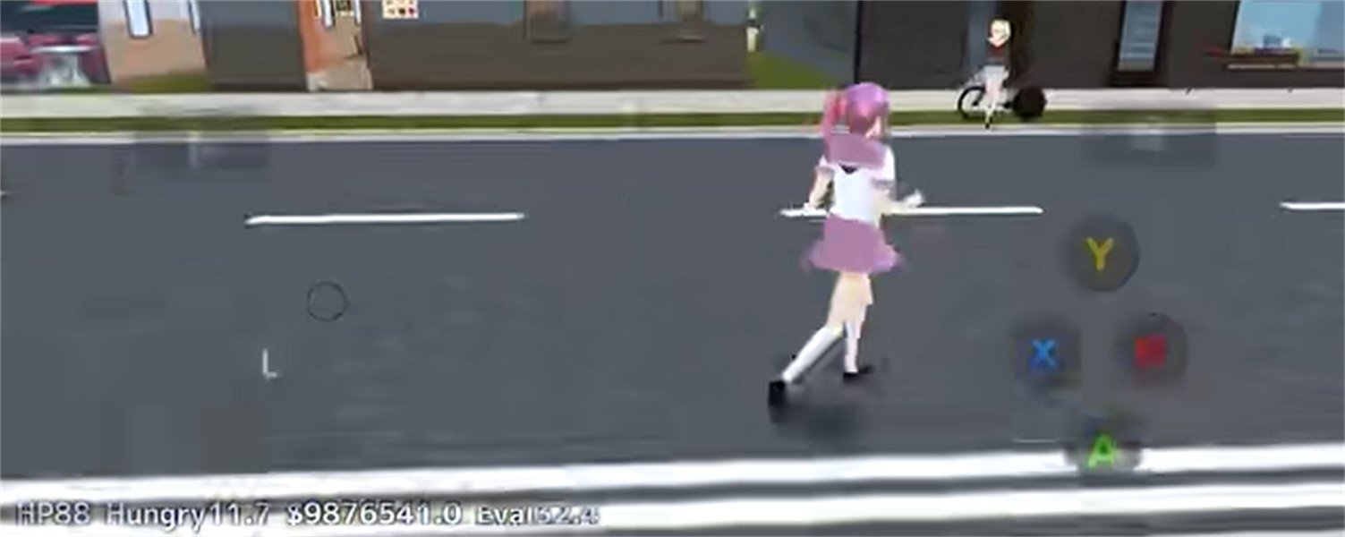 校园女生模拟器正版游戏