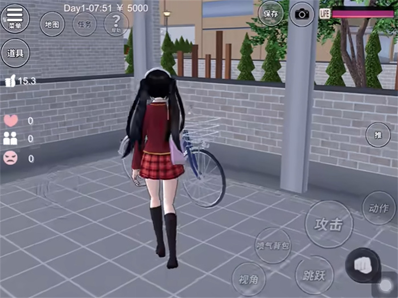 樱花校园模拟器正版