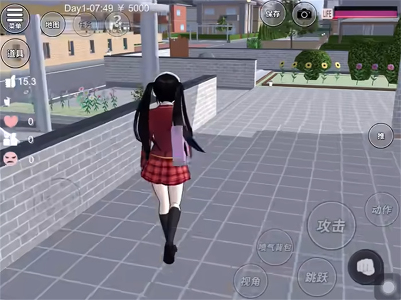 樱花校园模拟器正版