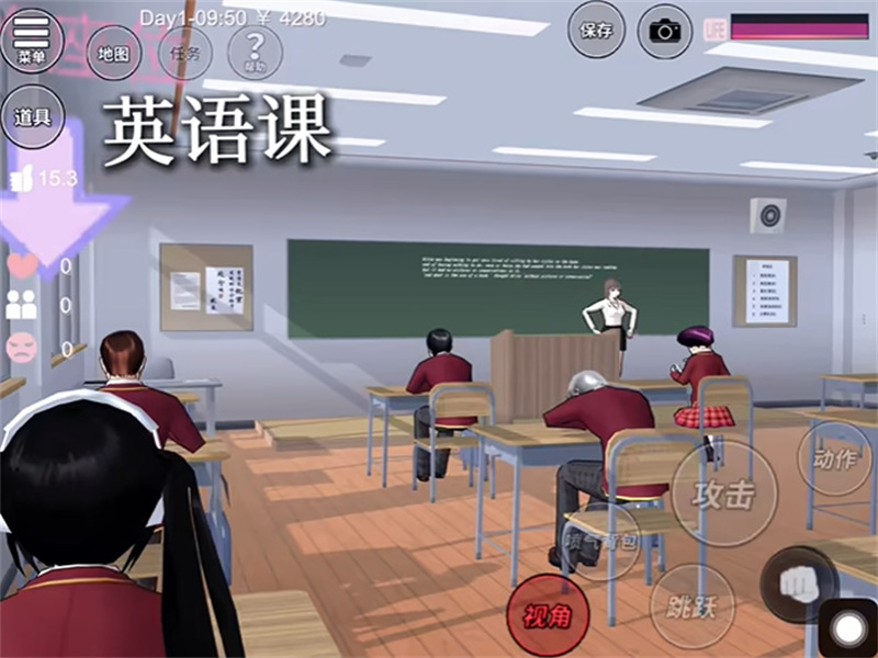 樱花校园模拟器不用登录版