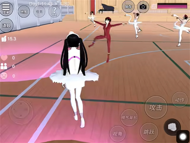樱花校园模拟器不用登录版