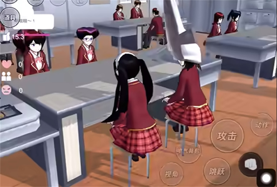 樱花校园模拟器内置mod菜单中文版