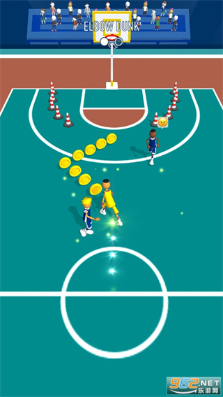 Master Dunk Pro: Fun Basketball Game