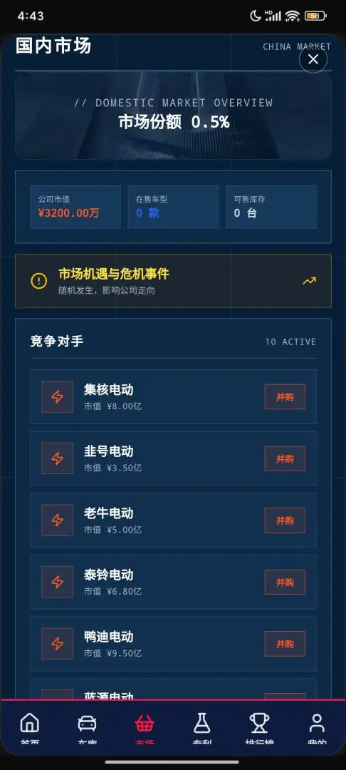 电摩公司模拟器