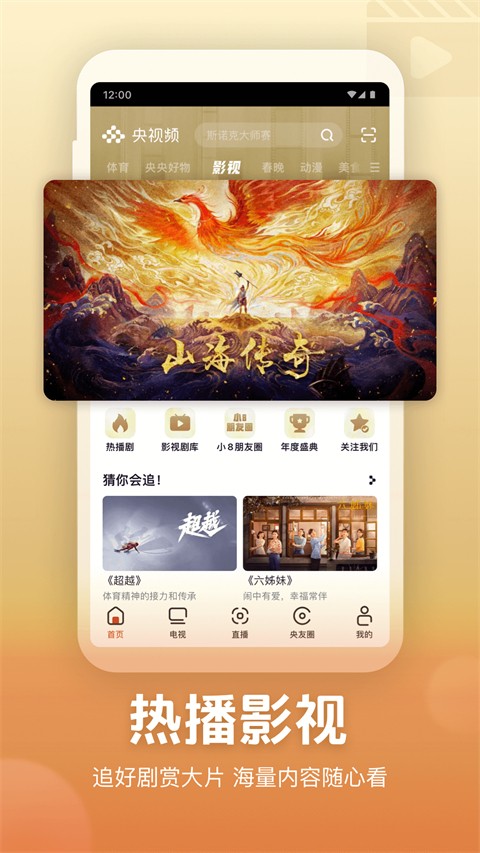 央视频TV版