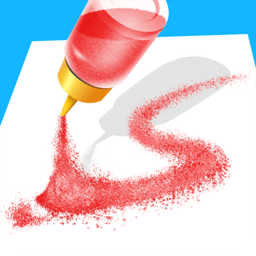 Sand Painting(沙画手机游戏)