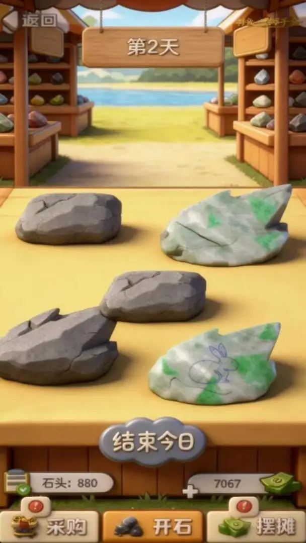 翡翠原石刮刮大师模拟器