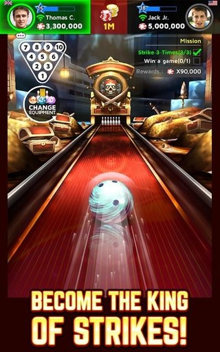 Bowling Run(保龄球赛手游)