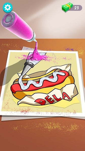 Sand Painting(沙画手机游戏)