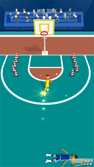 Master Dunk Pro: Fun Basketball Game
