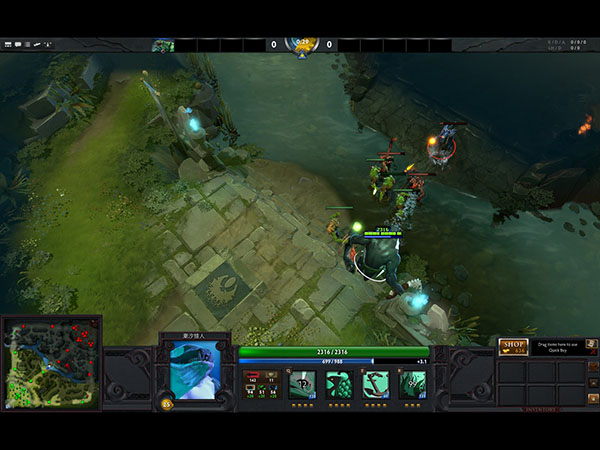 DOTA2单机版下载