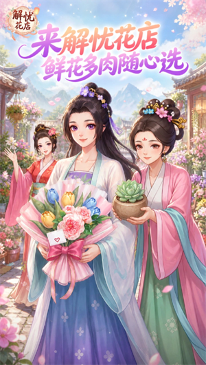 解忧花店2026