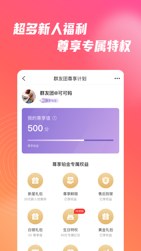 群友团app