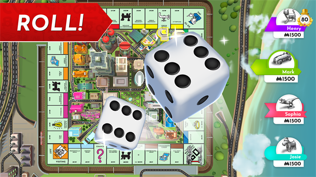 monopoly大富翁